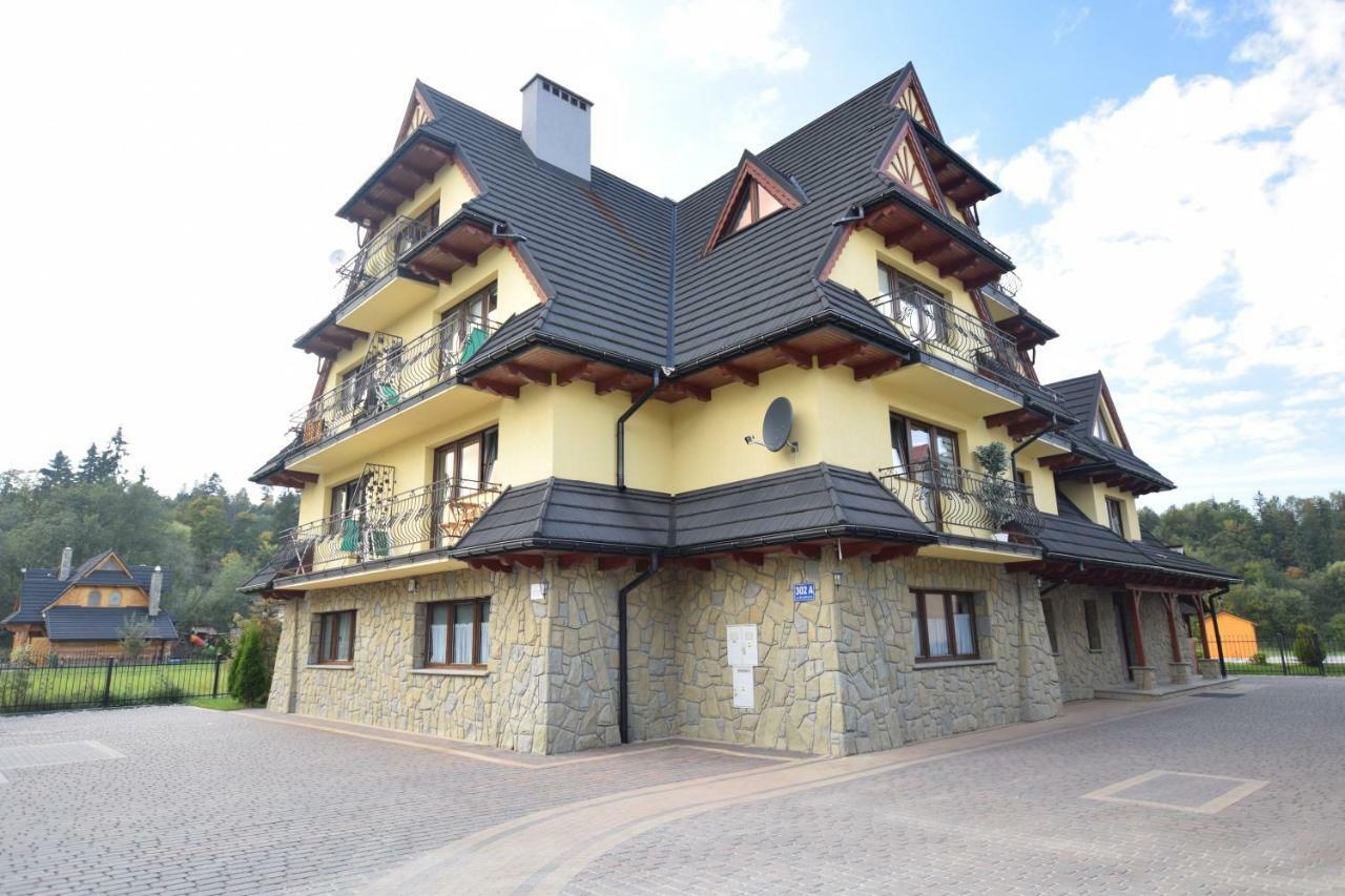 Apartament Cztery Pory Roku Bialka Tatrzanska Exterior foto