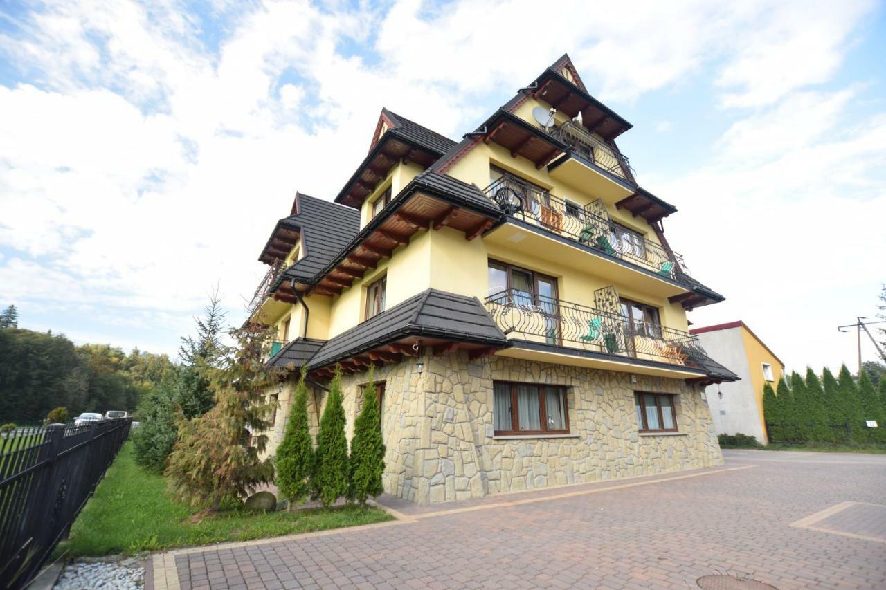Apartament Cztery Pory Roku Bialka Tatrzanska Exterior foto