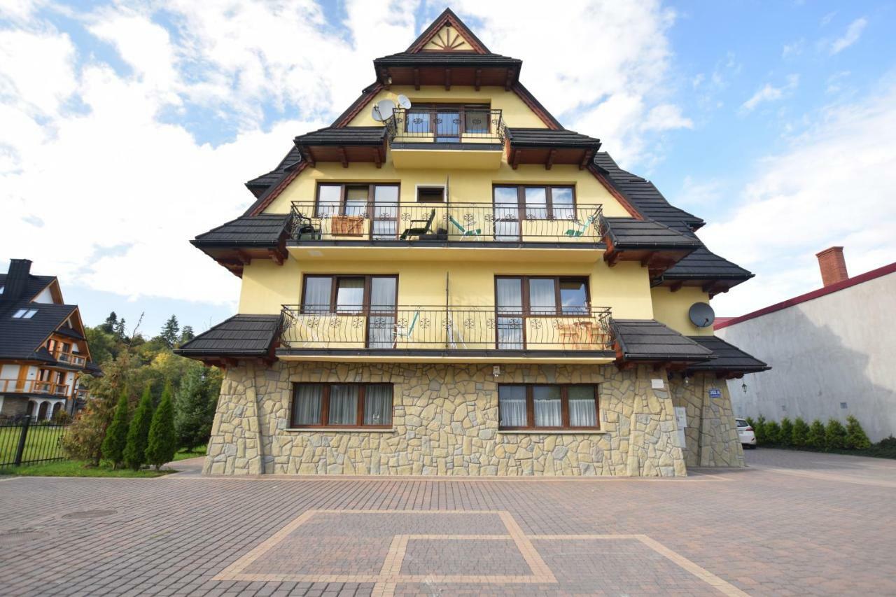 Apartament Cztery Pory Roku Bialka Tatrzanska Exterior foto