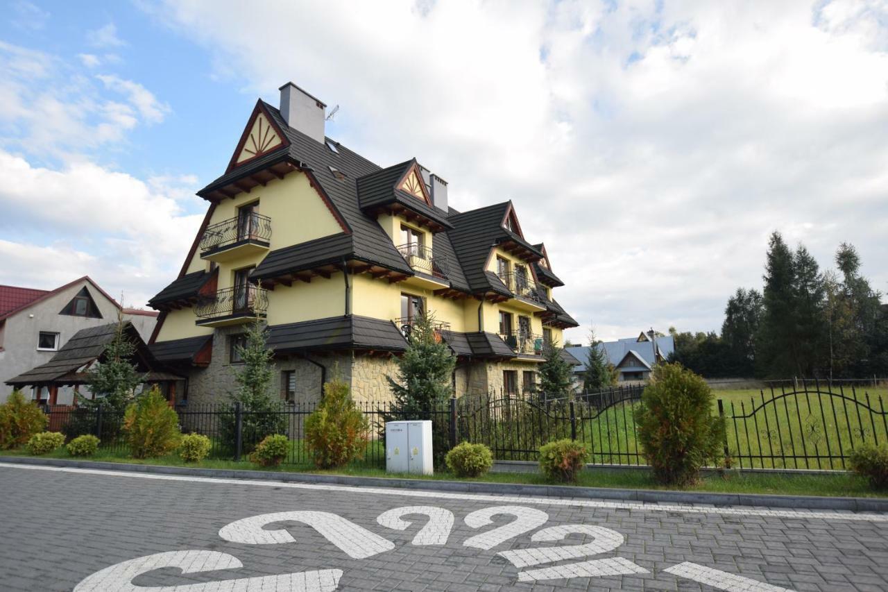 Apartament Cztery Pory Roku Bialka Tatrzanska Exterior foto